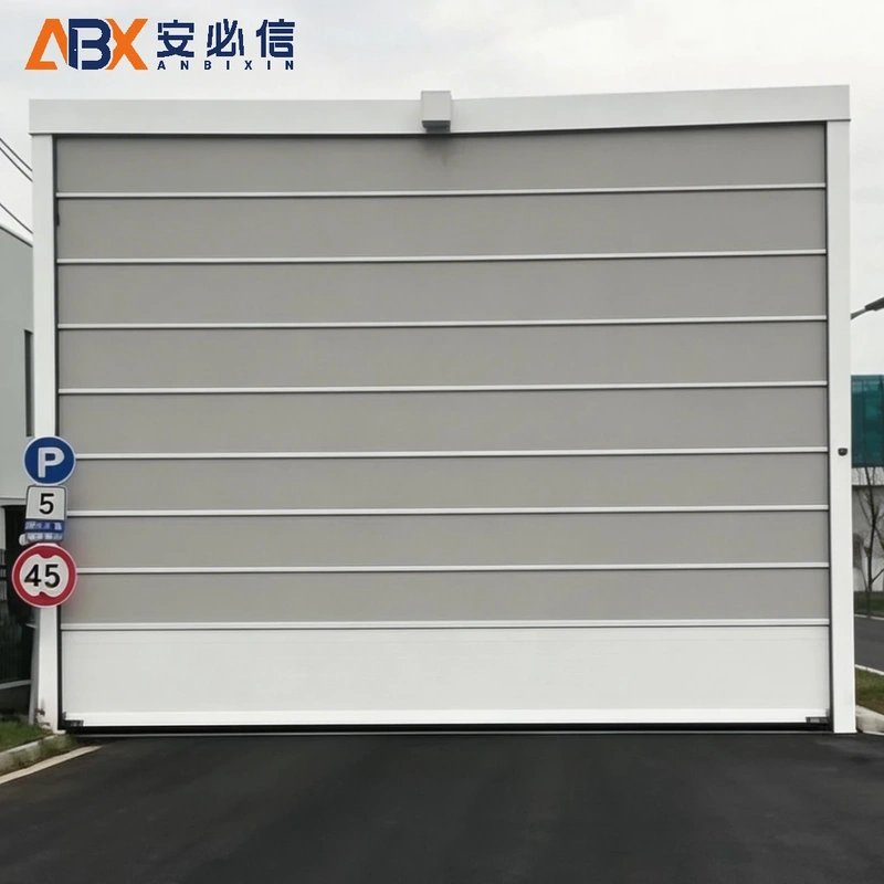 张家口软帘堆积门