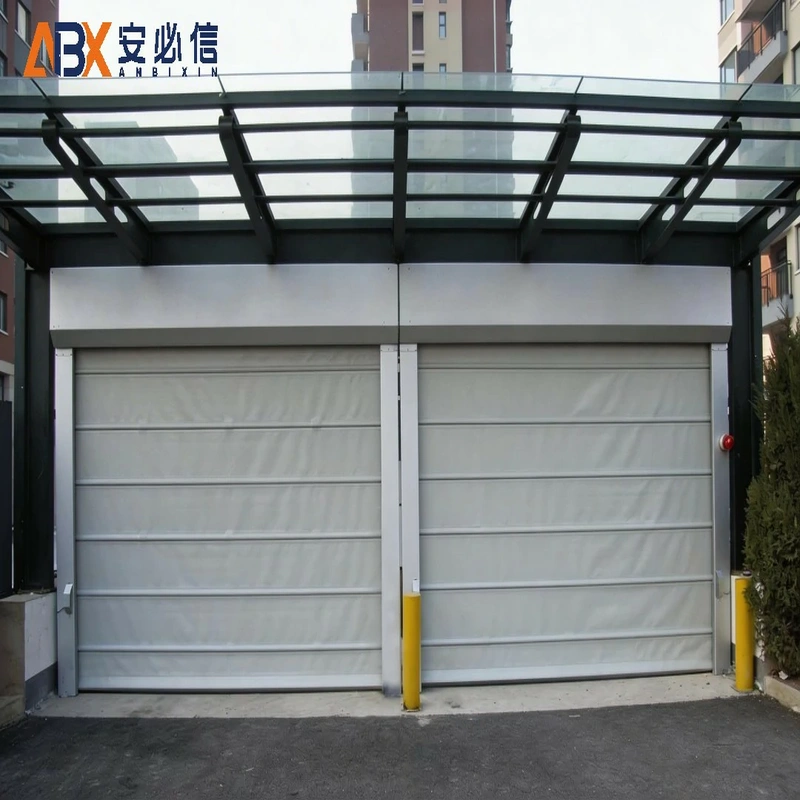 张家口工业快速门