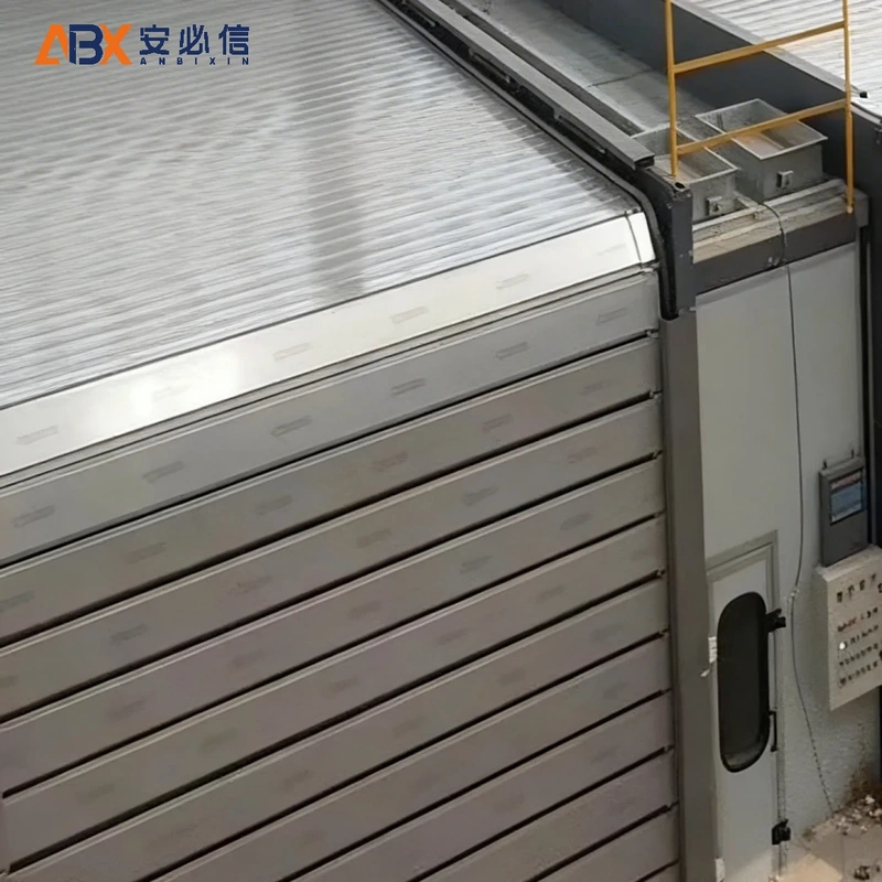 张家口消防高速门